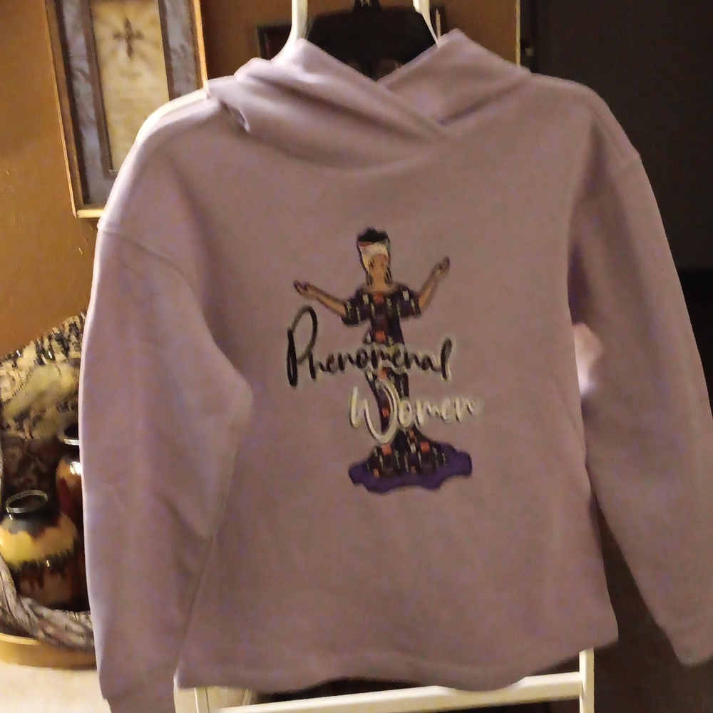 Purple Hoodie Phenomenal Women